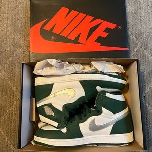 Nike Air Jordan 1 High Gorge Green